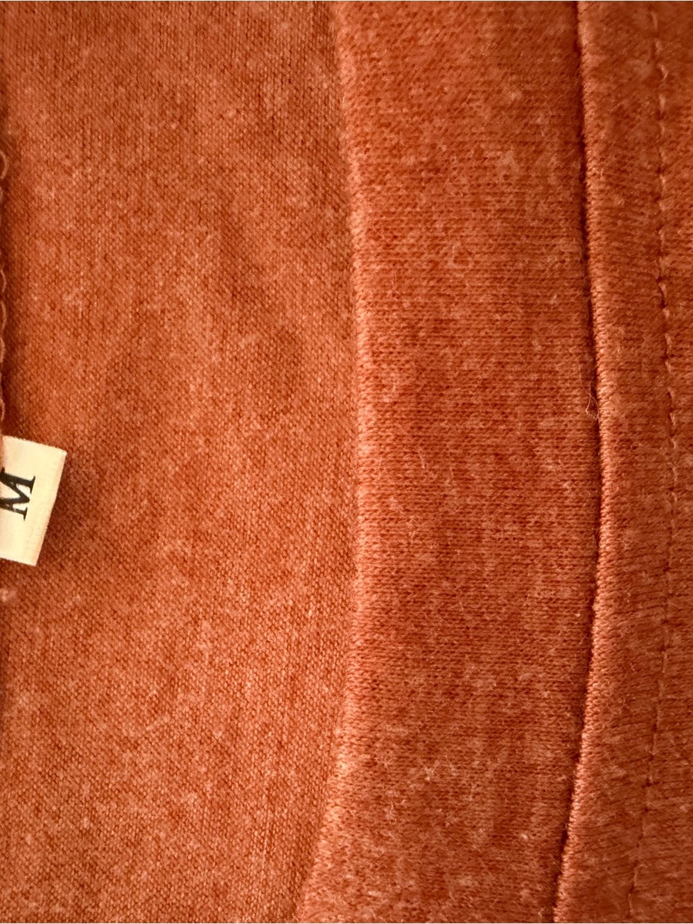 Source Unknown Rust Orange "Hello Fall" Short Sleeve Tee - Picture 3 of 3